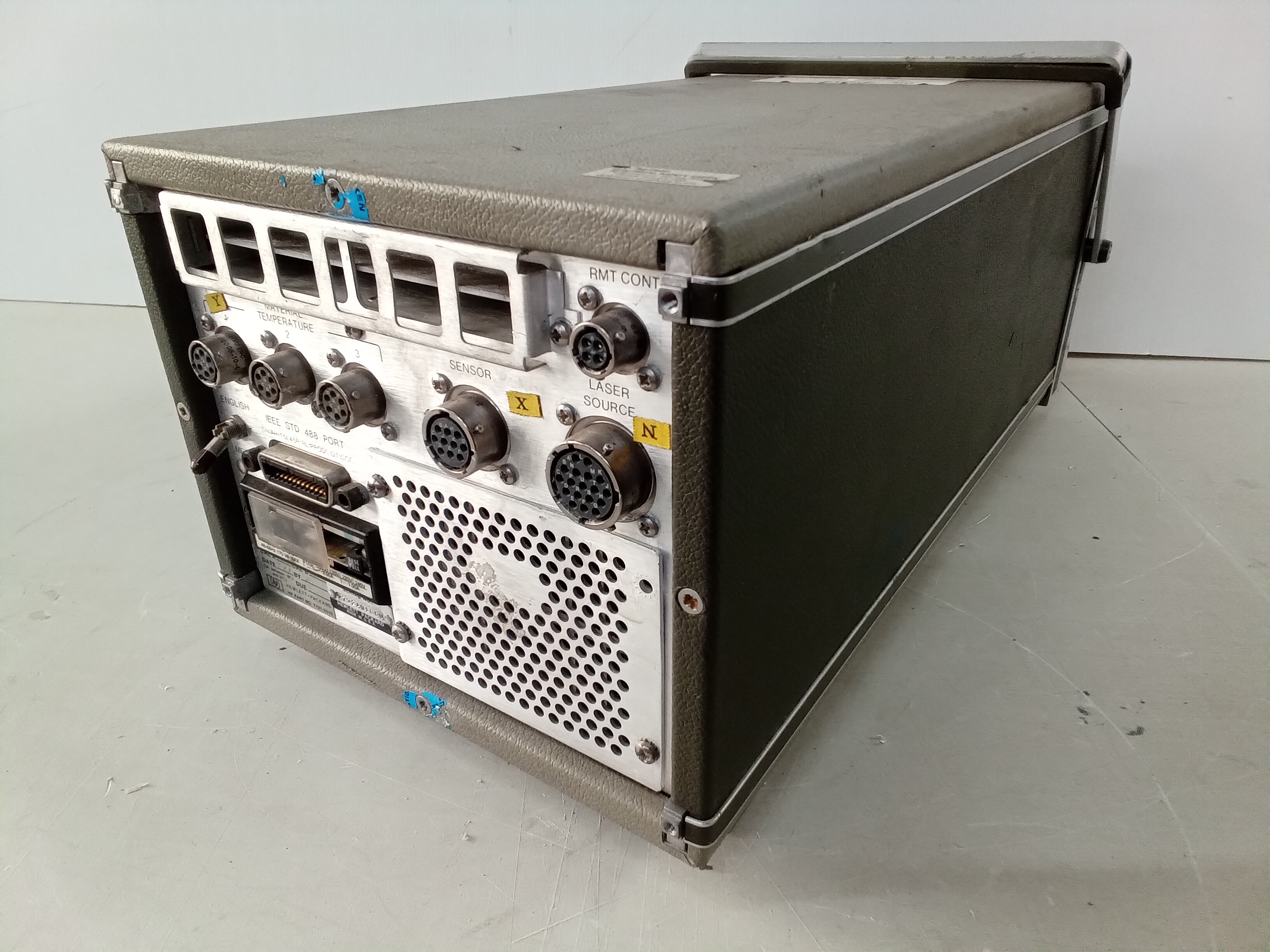 analizador audio metal 5508a measurement display 23x20x43 1u